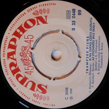 SP Sláva Kunst Orchestra: Trampské Písně