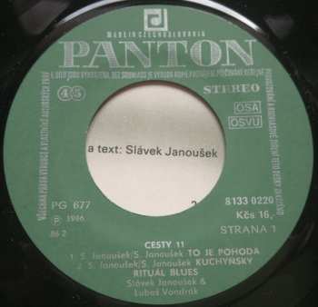 SP Slávek Janoušek: Cesty /11/