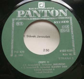 SP Slávek Janoušek: Cesty /11/