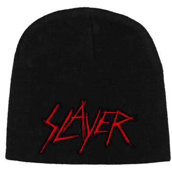 Merch Slayer: Capuchon Scratched Logo Slayer