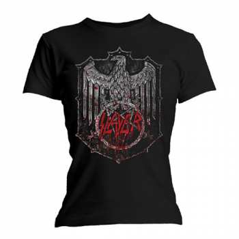 Merch Slayer: Femmes T-shirt Bloody Shield 