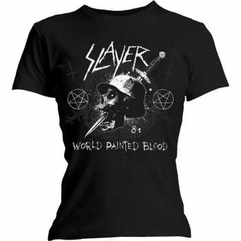 Merch Slayer: Femmes T-shirt Dagger Skull 