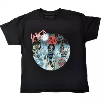 T-shirt pour enfants Live Undead 