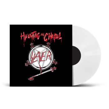 LP Slayer: Haunting The Chapel (phd Exclusive White Vinyl)