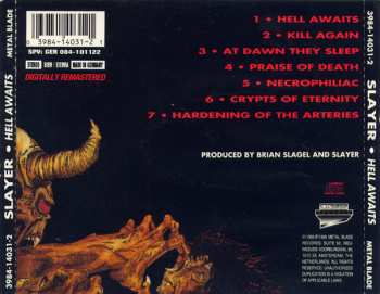 CD Slayer: Hell Awaits