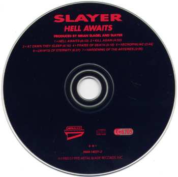 CD Slayer: Hell Awaits
