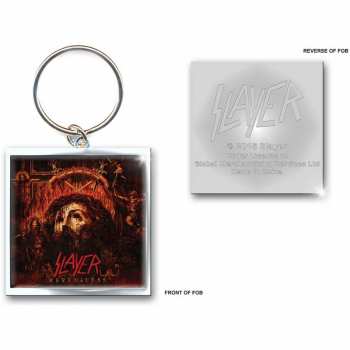 Merch Slayer: Porte-clés Repentless 
