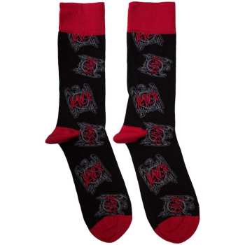 Merch Slayer: Chaussettes à la cheville Eagle Crest Pattern