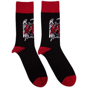 Marchandises Slayer: Slayer Unisex Ankle Socks: Eagle Crest (black) (uk Size 4 - 7) 36 - 42