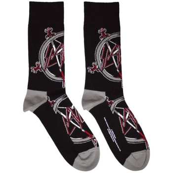 Merch Slayer: Chaussettes à la cheville Pentagram
