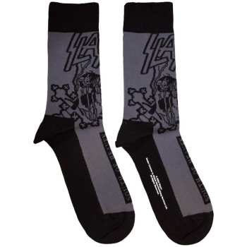 Merch Slayer: Chaussettes à la cheville South Of Heaven Mono