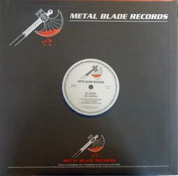 LP Slayer: Live Undead CLR