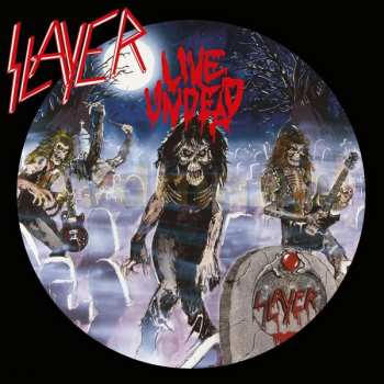 CD Slayer: Live Undead