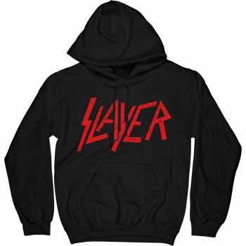 Merch Slayer: Sweatshirt Distressed Logo Slayer