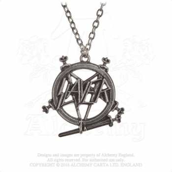 Merch Slayer: Collier Pentagram Logo Slayer