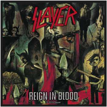 Merch Slayer: Décoration Reign In Blood
