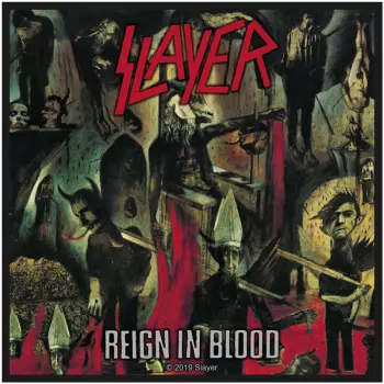 Décoration Reign In Blood