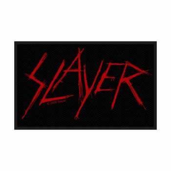 Merch Slayer: Décoration Scratched Logo Slayer
