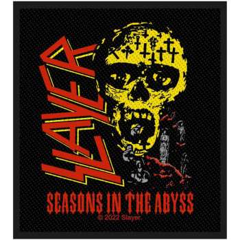 Marchandises Slayer: Slayer Standard Patch: Seasons In The Abyss