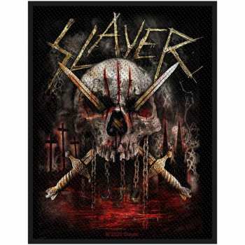 Merch Slayer: Décoration Skull & Swords 