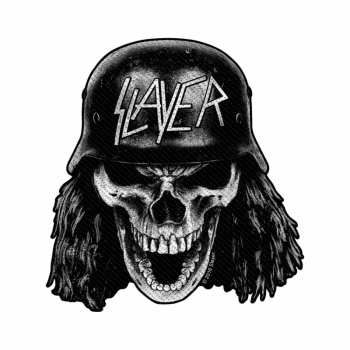 Merch Slayer: Décoration Wehrmacht Skull Cut Out