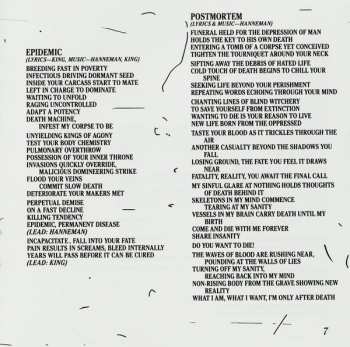 CD Slayer: Reign In Blood