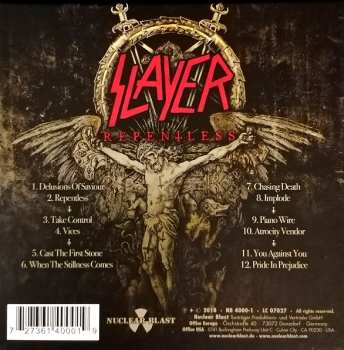 Coffret Slayer: Repentless LTD