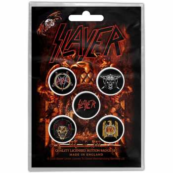 Merch Slayer: Ensemble de plaques Eagle