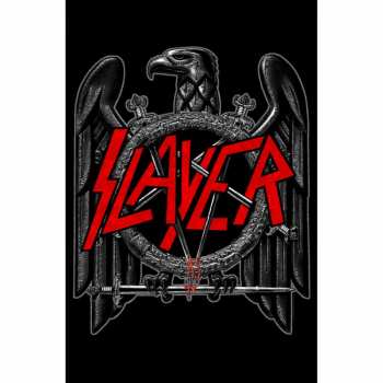 Merch Slayer: Poster textile Black Eagle
