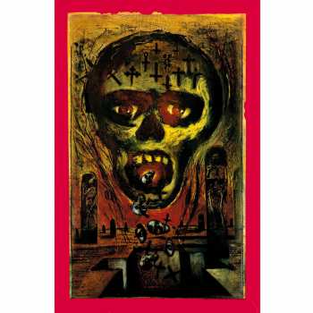 Merch Slayer: Poster textile Seasons In The Abyss