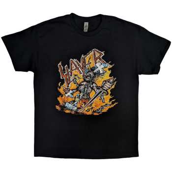 Merch Slayer: T-shirt Cartoon Flames