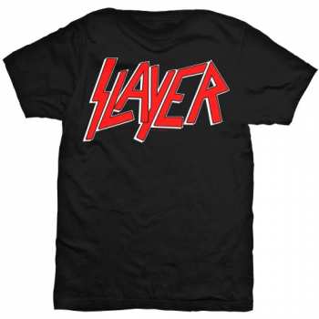 Merch Slayer: T-shirt Classic Logo Slayer 