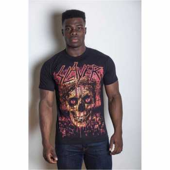 Merch Slayer: T-shirt Crowned Skull 