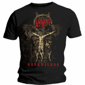 Merch Slayer: T-shirt Cruciform Skeletal 