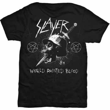 Merch Slayer: T-shirt Dagger Skull 