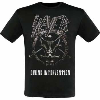 Merch Slayer: T-shirt Divine Intervention 2014 Dates 