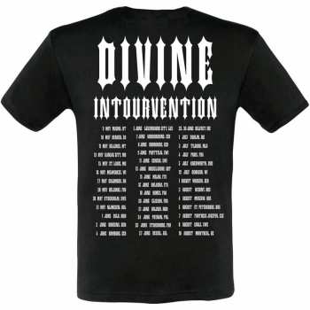 Marchandises Slayer: Tričko Divine Intervention 2014 Dates  S