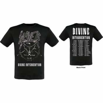 Marchandises Slayer: Tričko Divine Intervention 2014 Dates  S