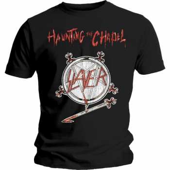 Merch Slayer: T-shirt Haunting The Chapel 