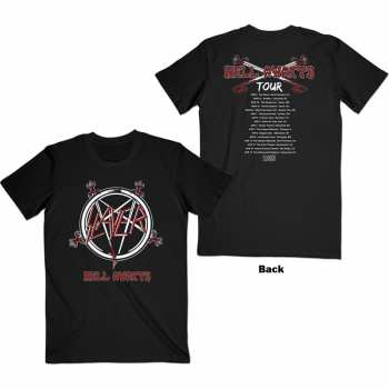 Marchandises Slayer: Tričko Hell Awaits Tour  S