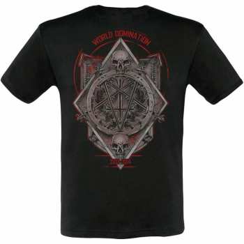 Marchandises Slayer: Tričko Medal 2013/2014 Dates  S