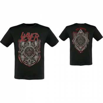 Marchandises Slayer: Tričko Medal 2013/2014 Dates  S