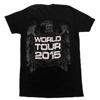 Marchandises Slayer: Tričko Nation 2015 Dates  S