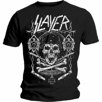 Merch Slayer: T-shirt Skull & Bones Revised 