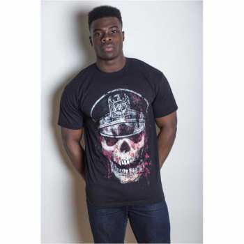 Merch Slayer: T-shirt Skull Hat 