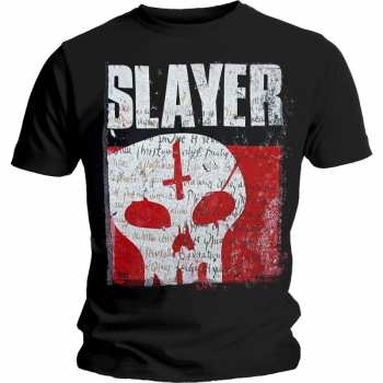 Merch Slayer: T-shirt Undisputed Attitude Skull 