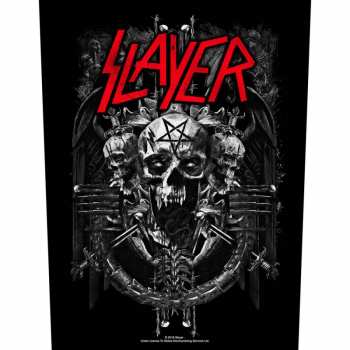 Merch Slayer: Décoration arrière Demonic