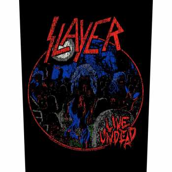 Merch Slayer: Décoration arrière Live Undead