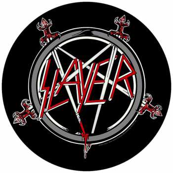 Merch Slayer: Décoration arrière Pentagram