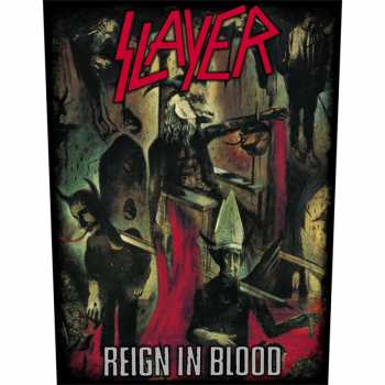 Merch Slayer: Décoration arrière Reign In Blood